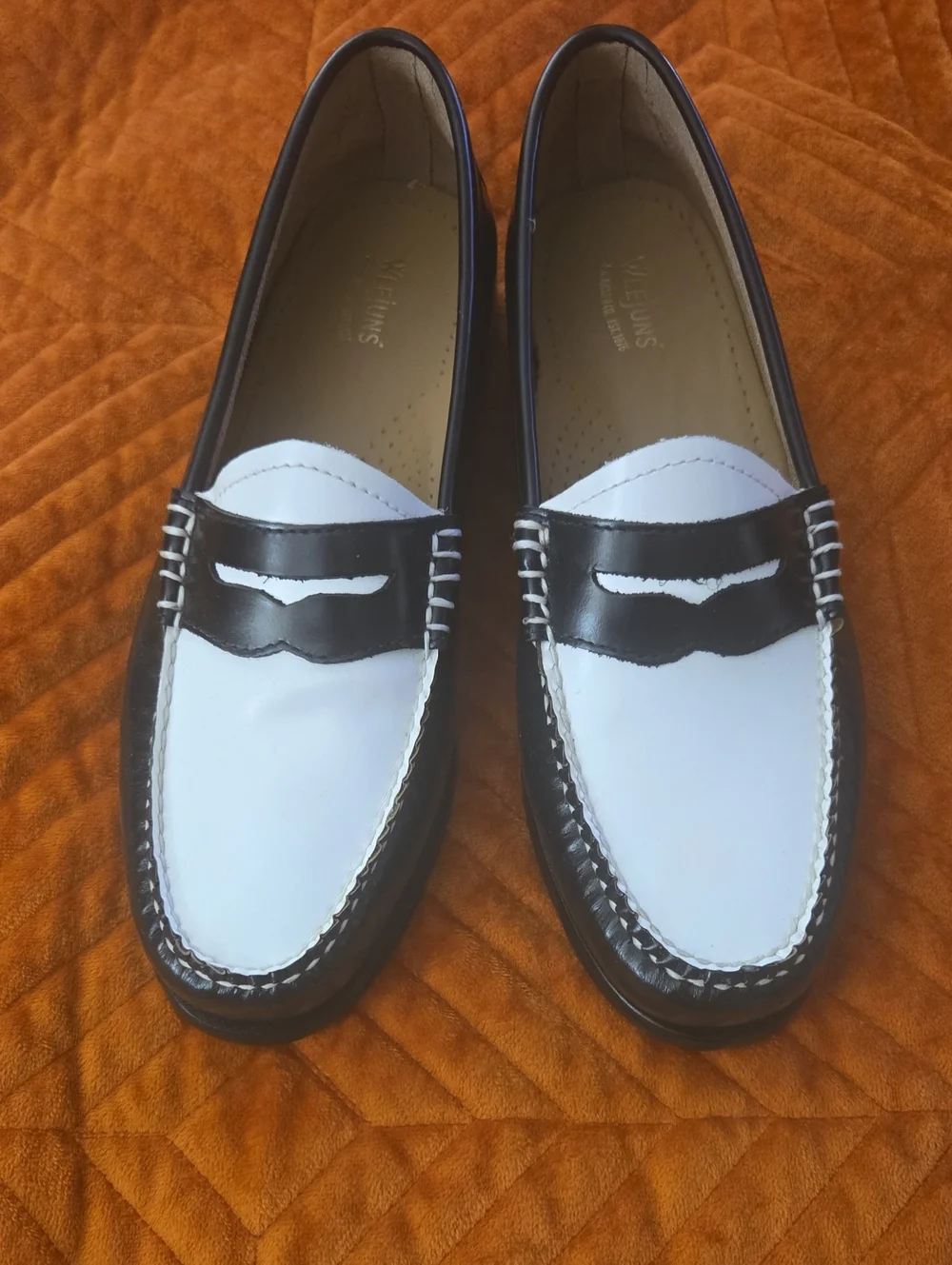 Women's G.H. Bass Weejuns Loafers Size 7.5 New - Picture 1 of 6